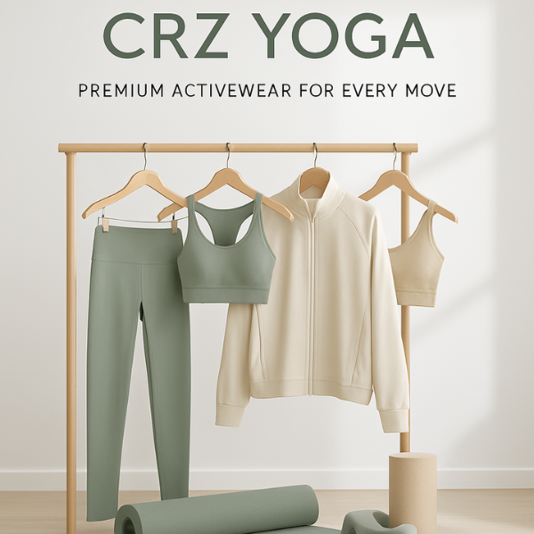 CRZ YOGA: Premium Activewear for Comfort, Performance, and Everyday Style