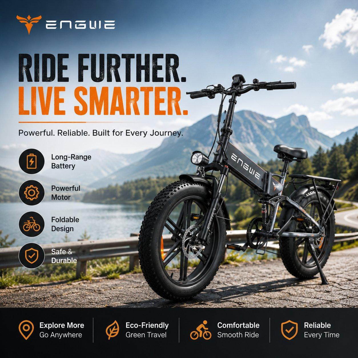Engwe: Innovative Electric Bikes for Modern Commuters and Adventure Seekers