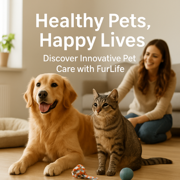 FurLife: Innovative Pet Care Solutions for Healthier, Happier Pets