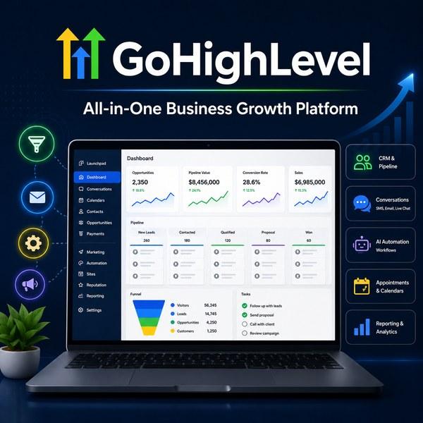 GoHighLevel: Features, Pricing, Free Trial and Savings Guide
