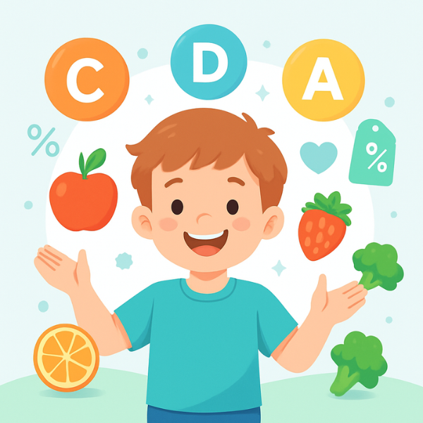 Save More on Premium Kids' Nutrition with Exclusive Discounts from Hiya Health