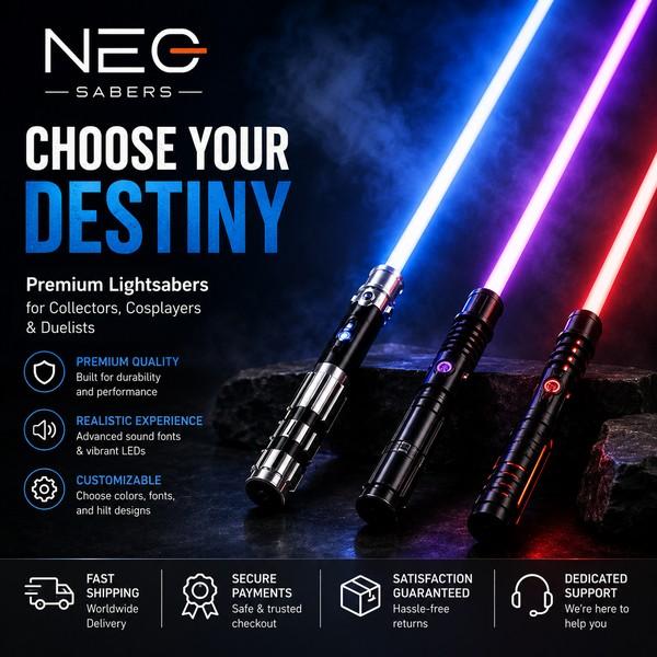 NEO Sabers: Discover Premium Lightsabers for Every Fan and Collector