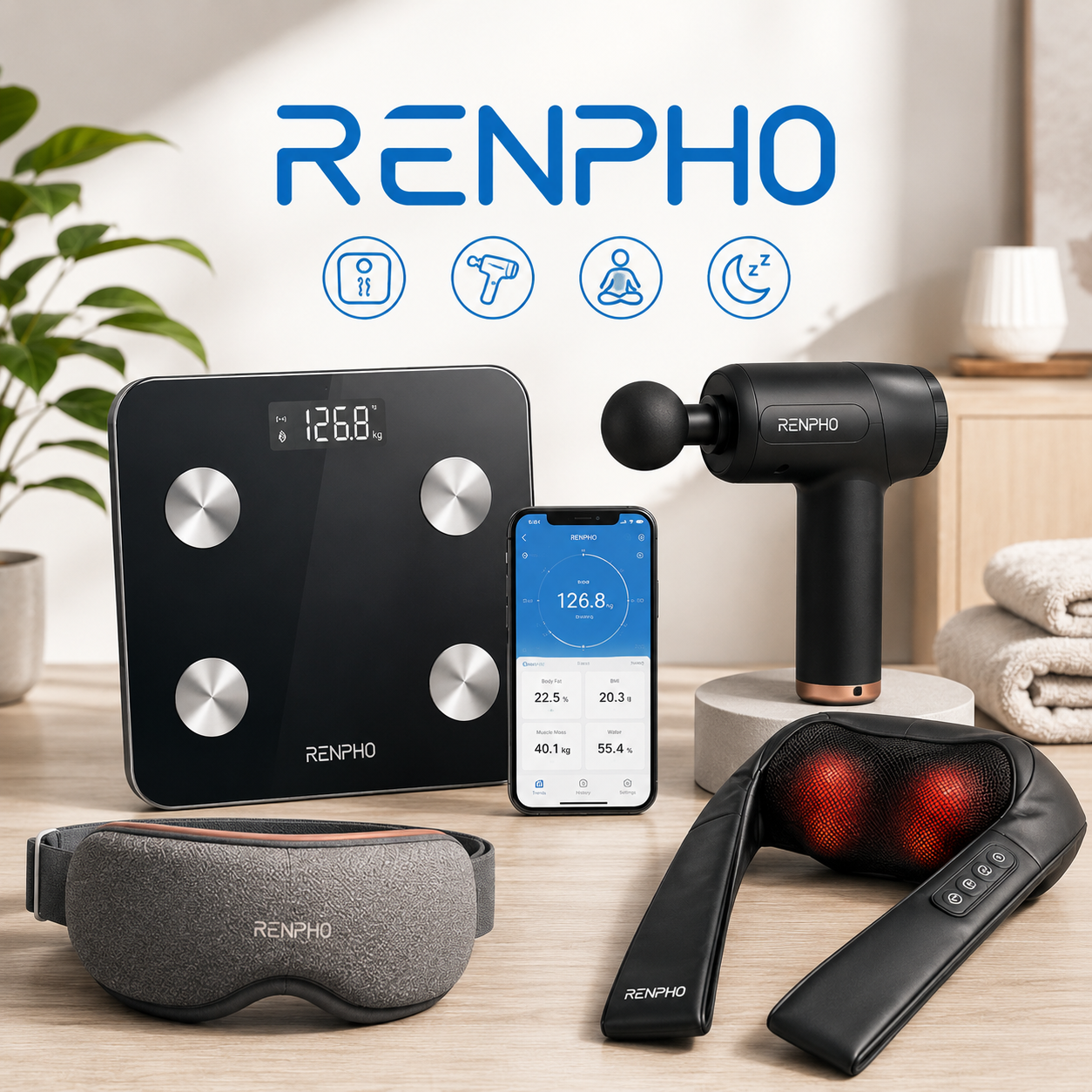 Renpho: Smart Wellness Products, Features and Savings Guide