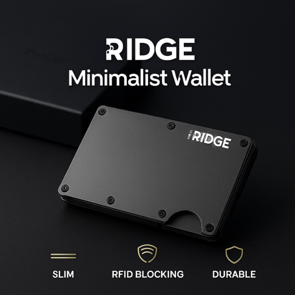 Ridge: Smart Everyday Carry for Modern Lifestyles