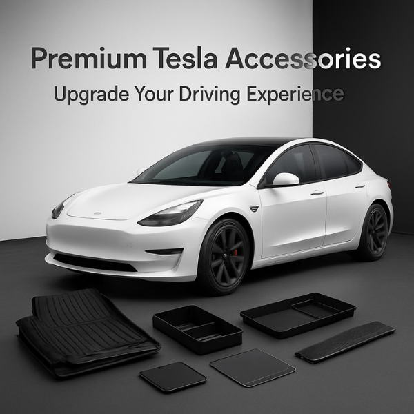 Tesery: Premium Tesla Accessories for Style, Protection, and Performance