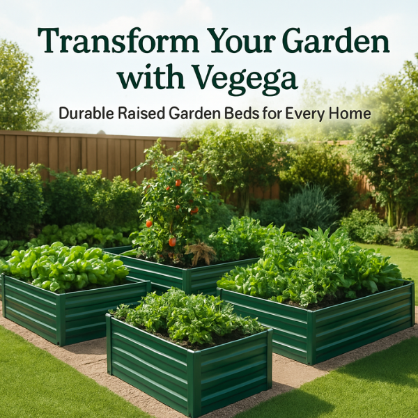 Build a Better Garden with Vegega Raised Garden Beds
